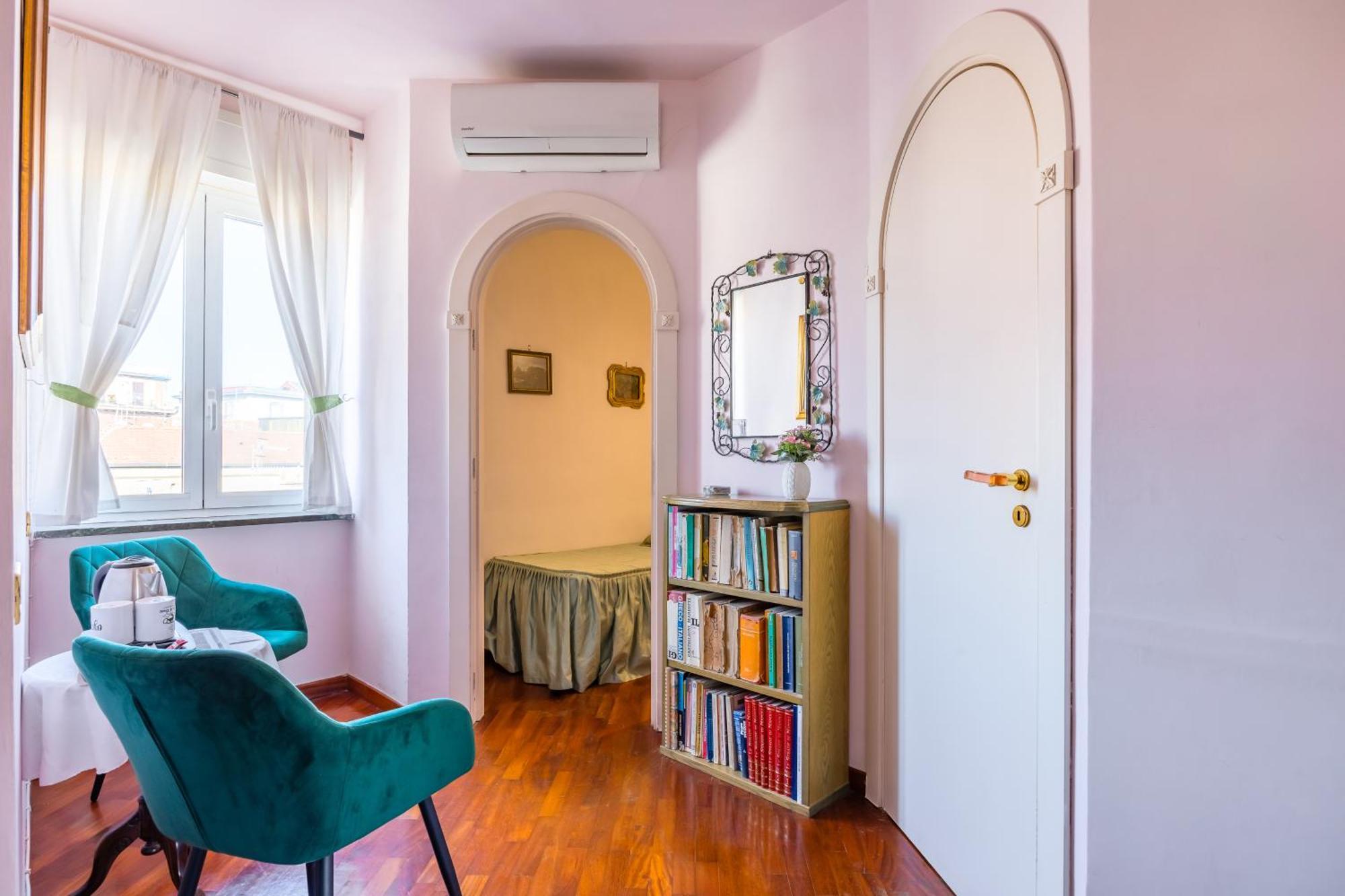 La Casa Di Bruno Napoli B&B 외부 사진